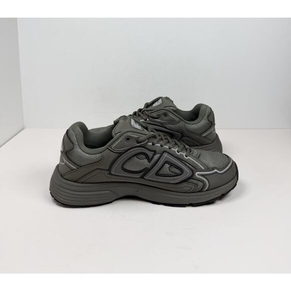 Size 41EU/8US - Dior B30 Reflective Olive Sneakers? Retail $1,150! main image 9